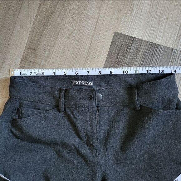 EXPRESS legging pants dark grey - Picture 2 of 4